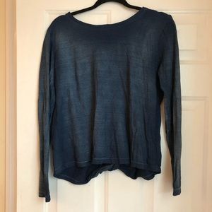 Open back Bella Dahl Top